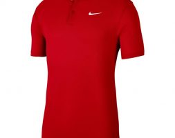 Nike Men’s Victory Dri-FIT Golf Polo Shirt Red/White, X-Large – Mens Golf Shirts at Academy Sports