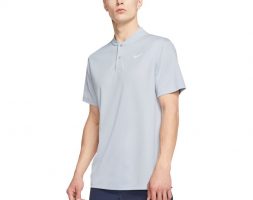 Nike Men’s Victory Dri-FIT Golf Polo Shirt Sky Gray/White, 2X-Large – Mens Golf Shirts at Academy Sports