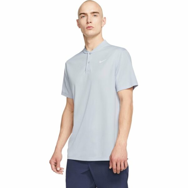 Nike Men's Victory Dri-FIT Golf Polo Shirt Sky Gray/White, Large - Mens Golf Shirts at Academy Sports