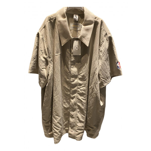 Nike x Fear of God beige Synthetic Shirts