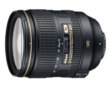 Nikon AF-S NIKKOR 24-120mm f/4G ED VR Zoom Camera Lens