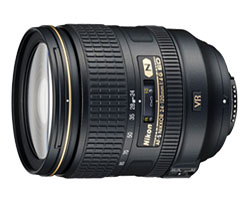 Nikon AF-S NIKKOR 24-120mm f/4G ED VR Zoom Camera Lens