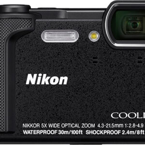 Nikon Coolpix W300 Black 16.0 Megapixel Waterproof Digital Camera