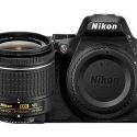 Nikon D5600 Black Digital SLR Camera 18-55mm VR Lens Kit