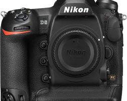 Nikon D6 20.8 Megapixel Black Digital SLR Camera Body