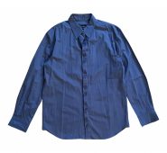 Number Nine – Takahiro Miyashita grey Cotton Shirts