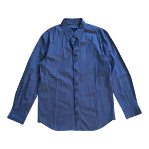 Number Nine - Takahiro Miyashita grey Cotton Shirts