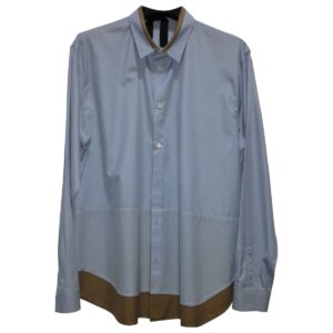 N°21 blue Cotton Shirts