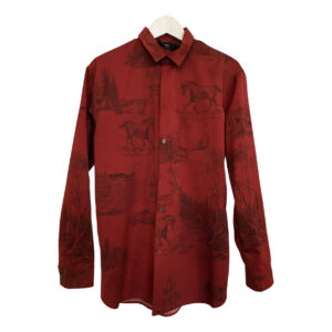 N°21 red Cotton Shirts