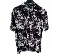 OVS black Viscose Shirts