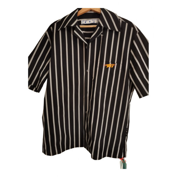 Off-White black Synthetic Shirts