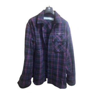 Off-White purple Cotton Shirts