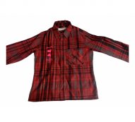 Off-White red Cotton Shirts