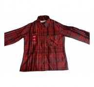 Off-White red Cotton Shirts