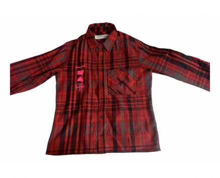 Off-White red Cotton Shirts