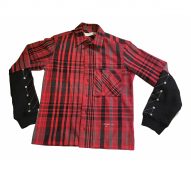 Off-White red Polyester Shirts