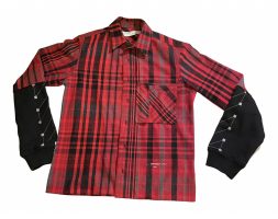 Off-White red Polyester Shirts
