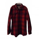 Off-White red Wool Shirts