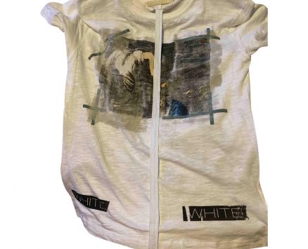 Off-White white Cotton Shirts