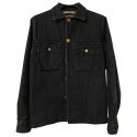 Officine Generale navy Denim – Jeans Shirts