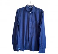 Original marines blue Cotton Shirts