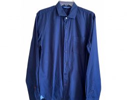 Original marines blue Cotton Shirts