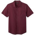 Outdoor Research Men’s Weisse Shirt – Medium – Burgundy