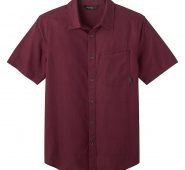 Outdoor Research Men’s Weisse Shirt – Medium – Burgundy