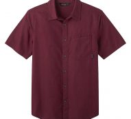 Outdoor Research Men’s Weisse Shirt – Medium – Burgundy