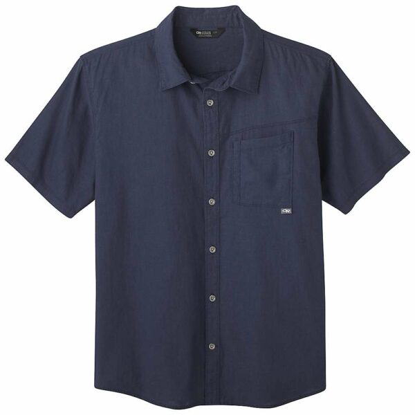 Outdoor Research Men's Weisse Shirt - XL - Naval Blue