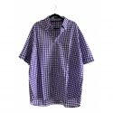 PAUL&SHARK purple Cotton Shirts