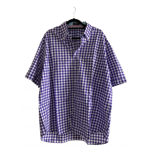 PAUL&SHARK purple Cotton Shirts