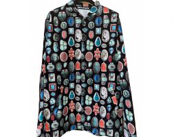 Palm Angels multicolour Synthetic Shirts