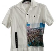 Palm Angels white Cotton Shirts