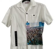 Palm Angels white Cotton Shirts