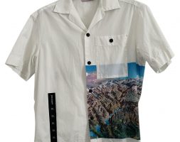 Palm Angels white Cotton Shirts