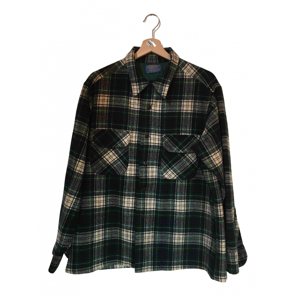 Pendleton green Wool Shirts