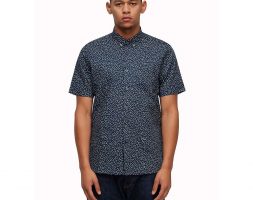 Penfield Men’s Allerton Shirt – Medium – Navy