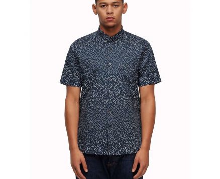 Penfield Men’s Allerton Shirt – Medium – Navy