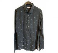 Piazza italia black Cotton Shirts
