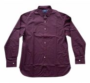 Polo Ralph Lauren burgundy Cotton Shirts