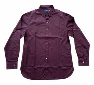 Polo Ralph Lauren burgundy Cotton Shirts