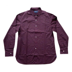 Polo Ralph Lauren burgundy Cotton Shirts