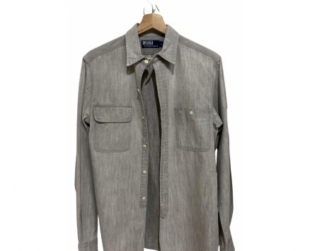 Polo Ralph Lauren grey Polyester Shirts