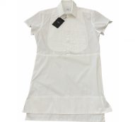 Ports 1961 white Cotton Shirts