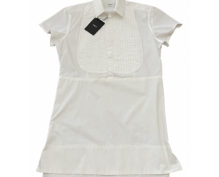 Ports 1961 white Cotton Shirts