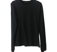 Prada black Polyester Shirts