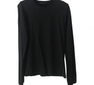 Prada black Polyester Shirts