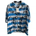 Prada blue Viscose Shirts