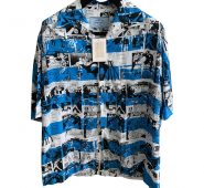 Prada blue Viscose Shirts